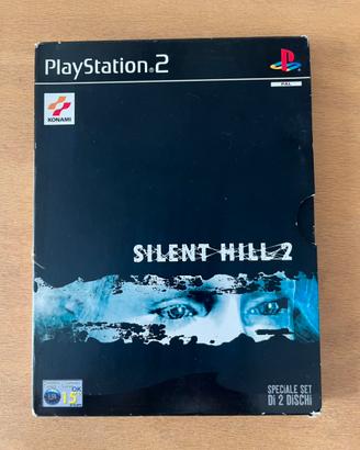 Silent Hill 2 per PS2 completo di tutto