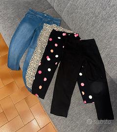 Leggins bambina