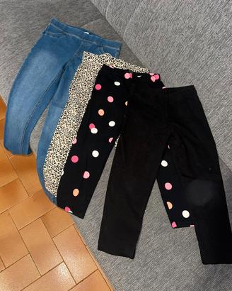 Leggins bambina