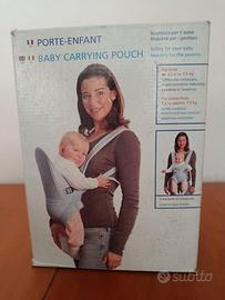 PORTA ENFANT PER BEBE DA 3,5 A 5,5 KG ( COME NUOVO