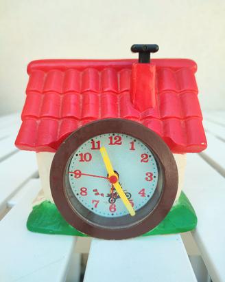 Casetta orologio Mulino Bianco vintage anni 80-90