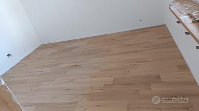 Maxiplancia Rovere Verniciato spazzolato