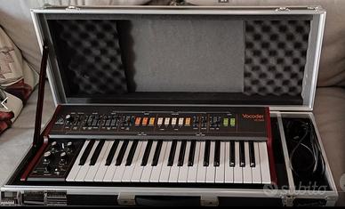 Tastiera synth Boheringer Vocoder VC 340