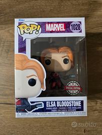 Funko Pop Marvel Elsa Bloodstone 1028 Special Edit