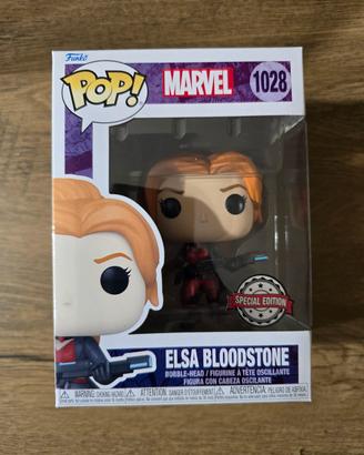 Funko Pop Marvel Elsa Bloodstone 1028 Special Edit