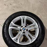 Treno gomme+cerchi invernali 18 pollici X3G01 X4