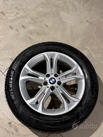 Treno gomme+cerchi invernali 18 pollici X3G01 X4