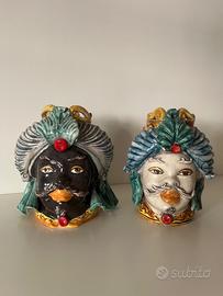 Teste di moro / Caltagirone