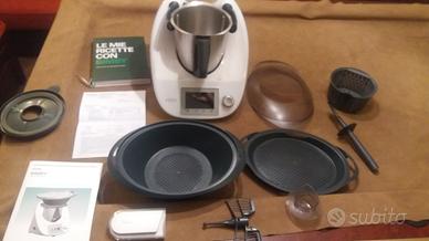 Bimby tm5 completo di tutto poco usato