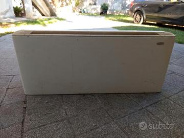 Ventilconvettore ad acqua 116x20x48 cm, 3 velocità