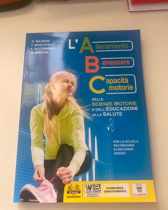 Libro educazione fisica