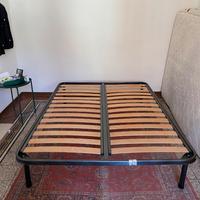 Rete piazza e mezza + materasso