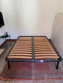 Rete piazza e mezza + materasso