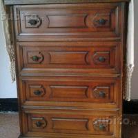 Mobile + macchina da cucire Necchi 502 elettronica