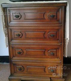 Mobile + macchina da cucire Necchi 502 elettronica