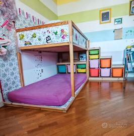 Letto castello