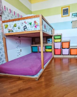 Letto castello