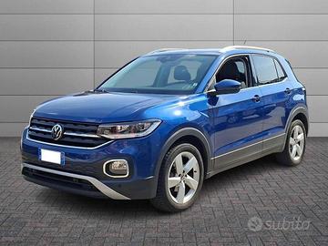 Volkswagen T-Cross 1.0 tsi Style 110cv