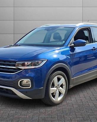 Volkswagen T-Cross 1.0 tsi Style 110cv