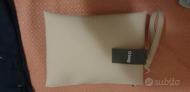 Pochette beige O bag