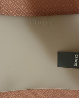 Pochette beige O bag