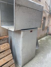 bidone industriali in alluminio 