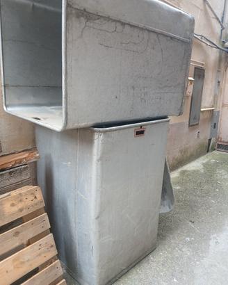 bidone industriali in alluminio 