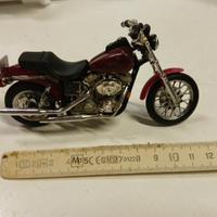 Harley davidson mai modellino da collezione presen