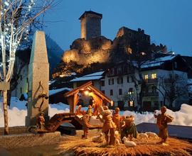 Natale in Val di Sole vicino Madonna di Campiglio