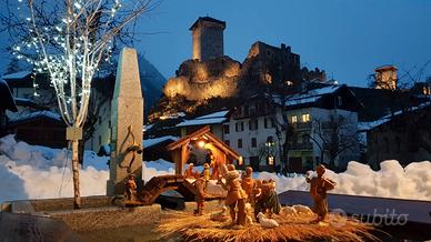 Natale in Val di Sole vicino Madonna di Campiglio