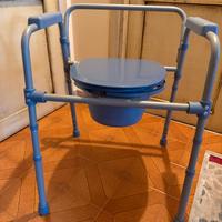 Sedia Wc per disabili