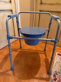 Sedia Wc per disabili