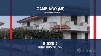 Immobile in asta di 24 m² a Cambiago