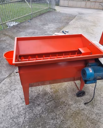 Pigiadiraspatrice elettrica 230V con pompa