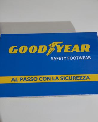 scarpe uomo lavoro Goodyear 
