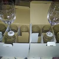 12 Bicchieri Livellara Milano Stile Rococò