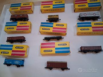 Carri merci Trix Express scala N