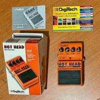 Chitarra, effetto DigiTech Hot Head Distortion USA