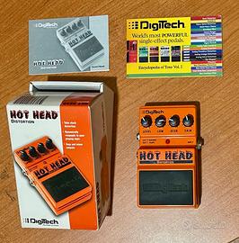 Chitarra, effetto DigiTech Hot Head Distortion USA