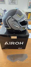 casco moto modulare AIROH