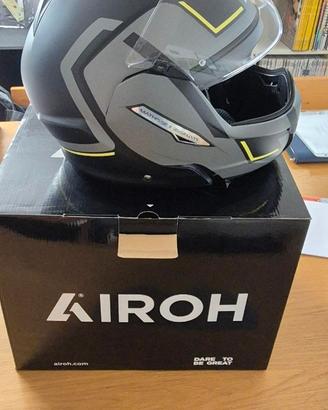casco moto modulare AIROH