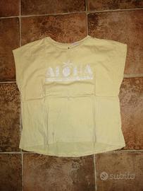 T-Shirt "Aloha" Zara Girls