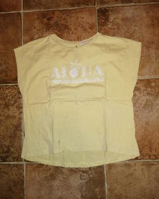 T-Shirt "Aloha" Zara Girls