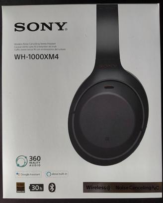Sony WH-1000XM4 cuffie wireless/bluetooth