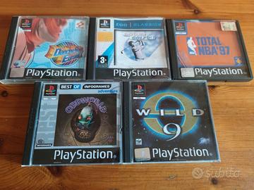 lorto giochi PlayStation Ps1 Ps2