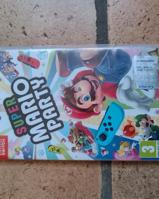 Super Mario Party Nintendo switch 