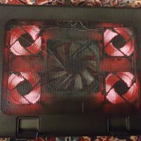 Base ventole di raffreddamento Mars gaming mnbc2