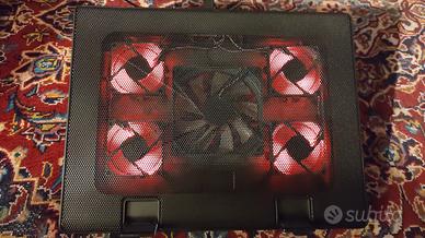 Base ventole di raffreddamento Mars gaming mnbc2