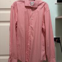 Camicia con fantasia 100% cotone