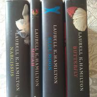 4 Romanzi di Laurell K. Hamilton